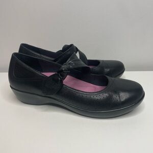 DANSKO Deidra Black Mary Jane Loafers Slip On Comfort Size 41 EU 10.5-11 US